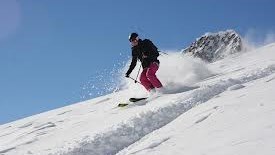 Ski poudreuse Chamonix
