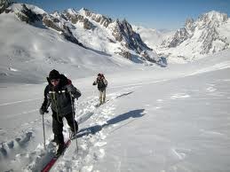 Ski de randonnée Alpes