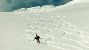 Ski hors piste Alpes
