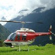Hélicoptère Népal